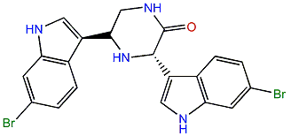 trans-3,4-Dihydrohamacanthin A